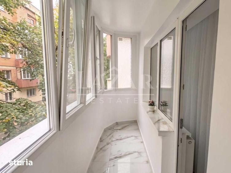 Garsonieră decomandată în Tei