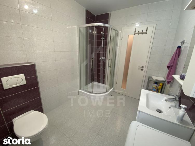 Apartament cu 2 camere decomandat, mobilat în Sub Arini