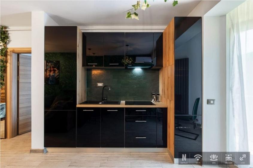 Apartament cu 2 camere semidecomandat în Central