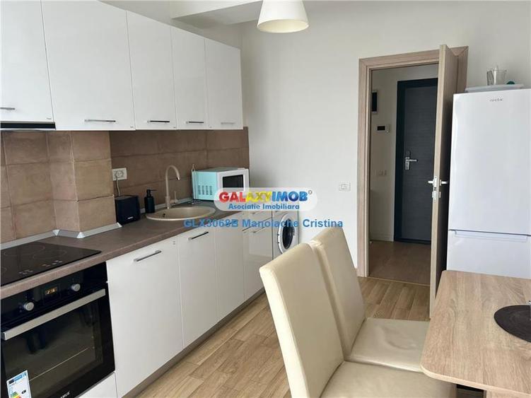 Apartament cu 2 camere decomandat, mobilat în Pipera