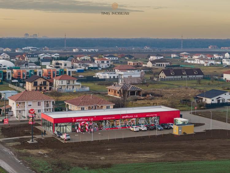 Spații comerciale de închiriat în noua Galerie Senso Lake – Dumbrăvița - 1