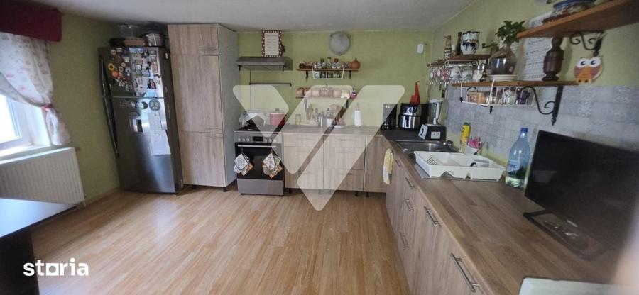 Casă cu 3 camere cu Teren 1317 Mp în Nocrich