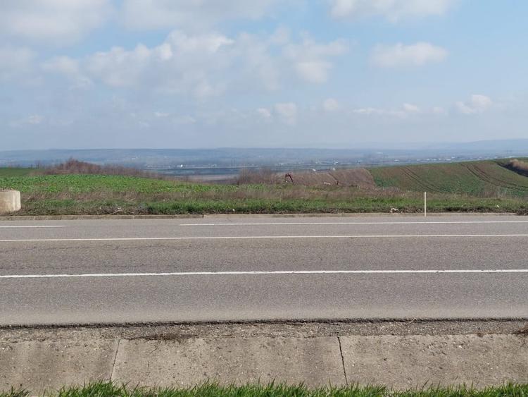 Teren agricol extravilan de 3618 mp, în Bogdan Vodă
