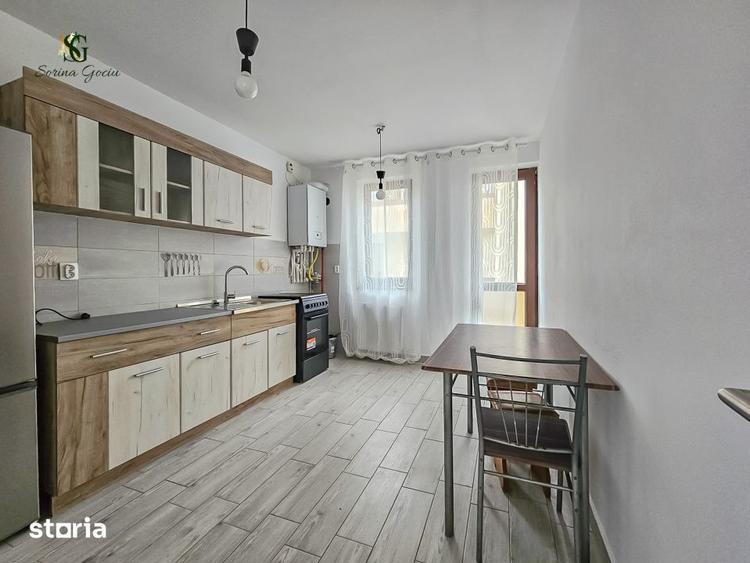 Apartament cu 2 camere decomandat, mobilat în Sânpetru
