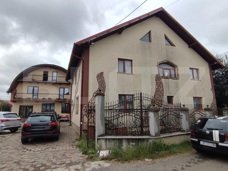 Casă individuală cu 5 camere cu Teren 970 Mp în Rădăuți
