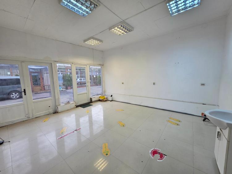 Spațiu comercial, de 55 mp, în Giurgiului
