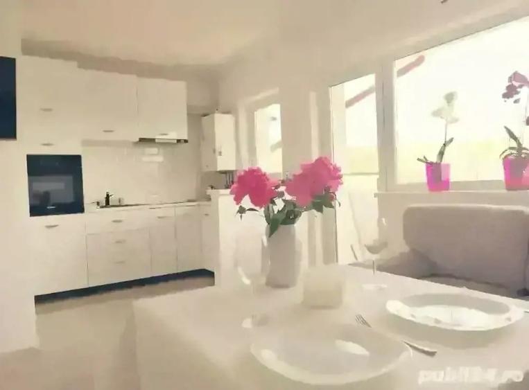 Apartament cu 3 camere nedecomandat în Apahida