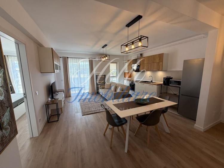 Apartament cu 2 camere, mobilat în Florești — fotografia 1