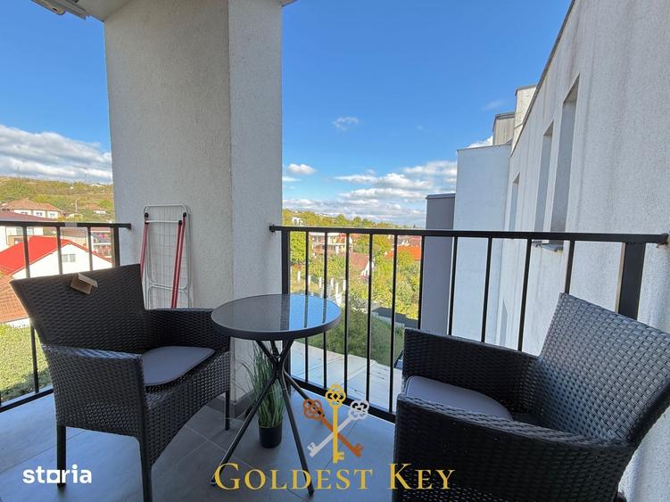 Apartament modern cu 2 camere, balcon si parcare subterana - 8