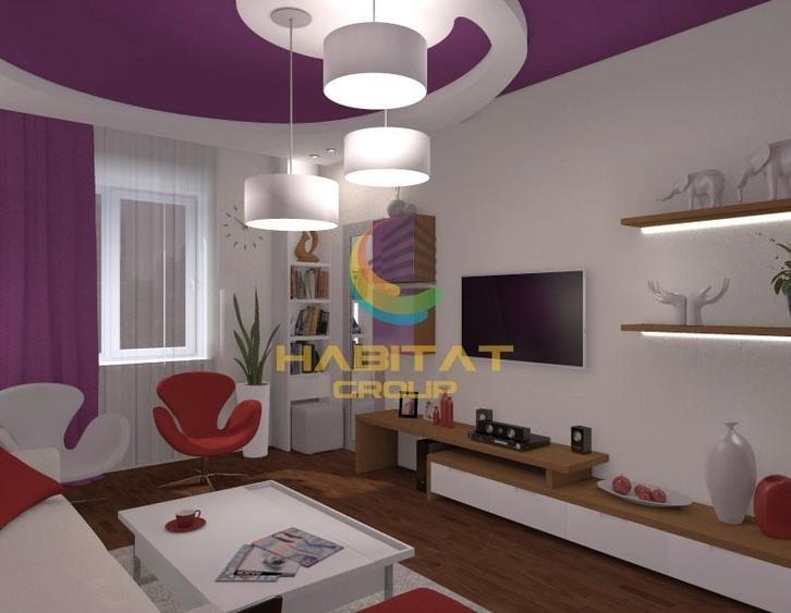 Apartament cu 2 camere decomandat în Central