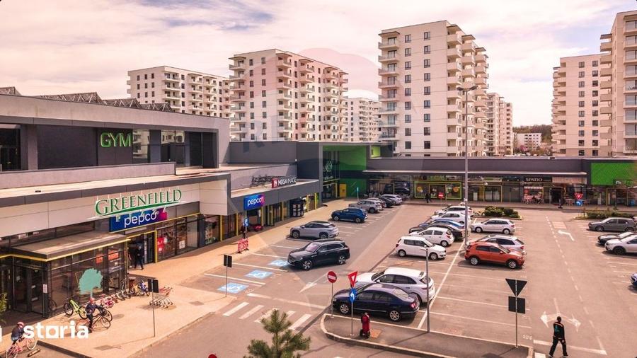 Apartament cu 2 camere, mobilat în Băneasa
