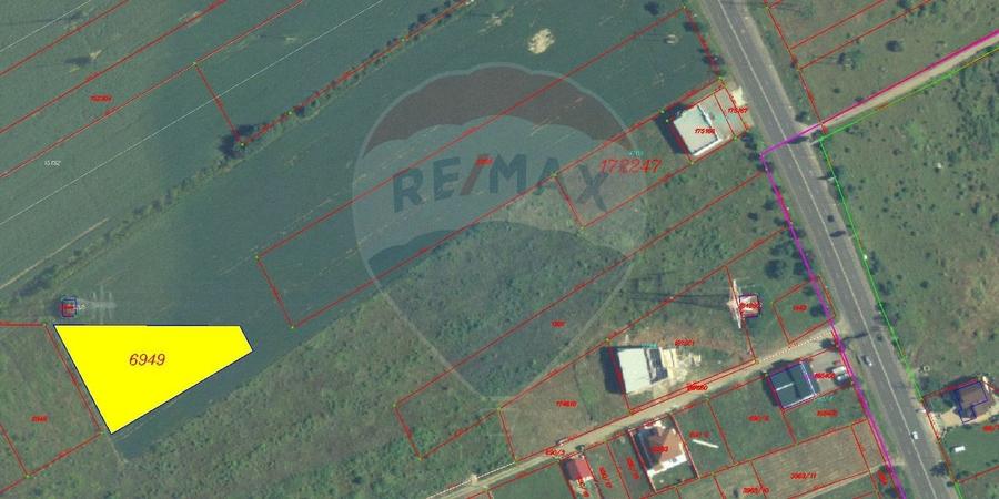 Teren Construcții intravilan de 3187 mp, în Nufărul