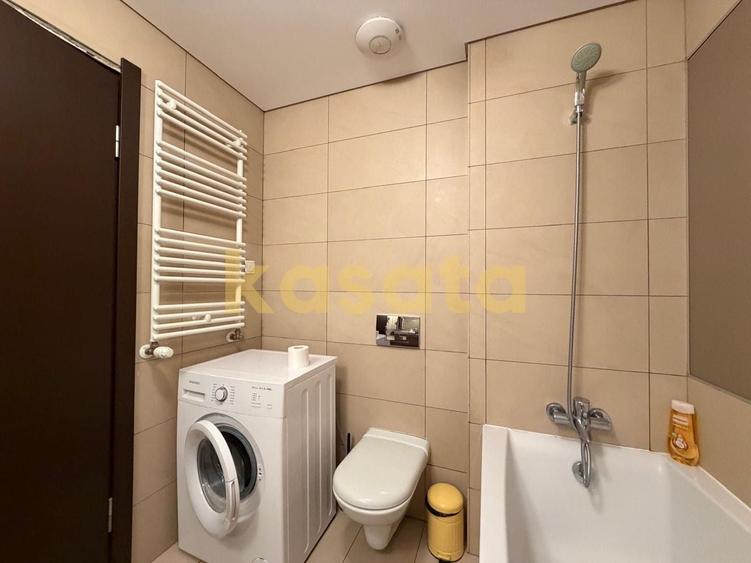 Apartament cu 2 camere decomandat, mobilat în Barbu Văcărescu