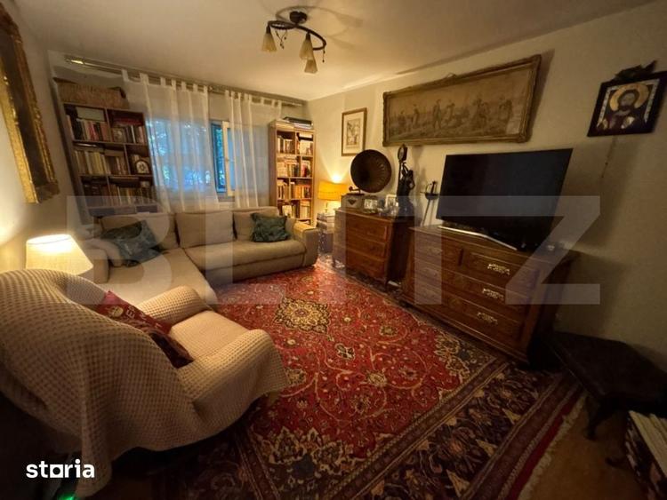 Apartament cu 2 camere semidecomandat în Cantacuzino