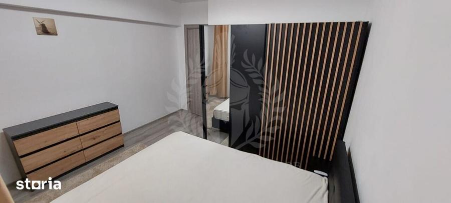Apartament cu 2 camere, mobilat în Republicii
