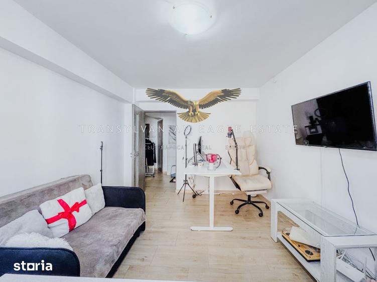 Apartament cu 2 camere, mobilat în Central