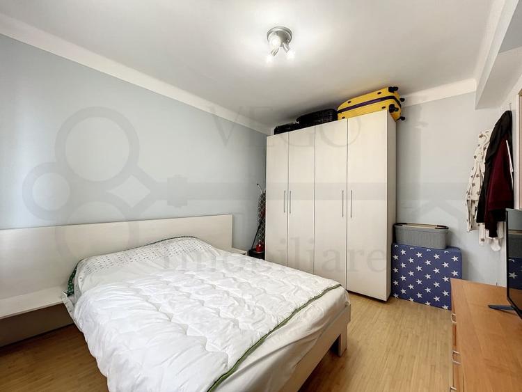 Apartament cu 2 camere semidecomandat, mobilat în Central