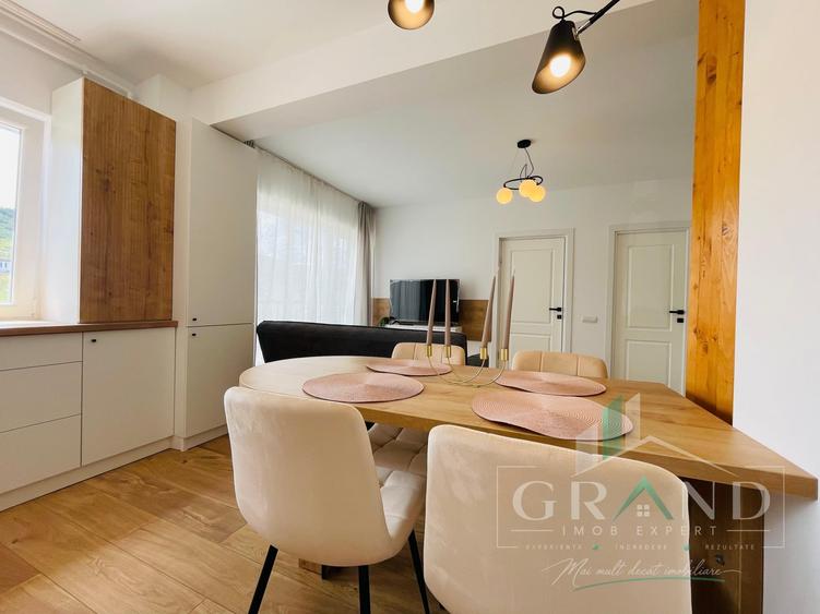 Apartament cu 2 camere semidecomandat, mobilat în Florești