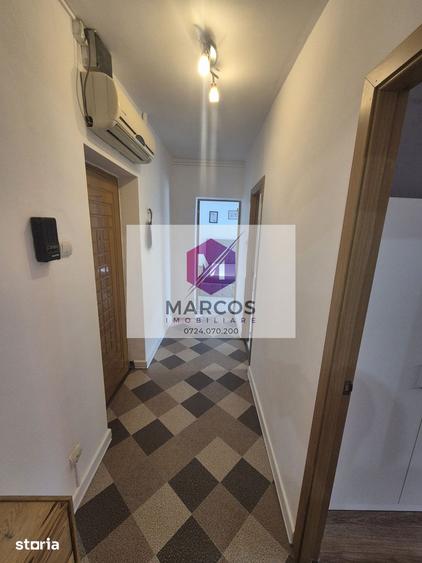 Apartament cu 2 camere decomandat, mobilat în Central