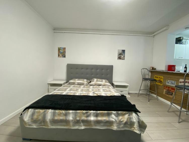 Garsonieră decomandată, mobilată în Obor