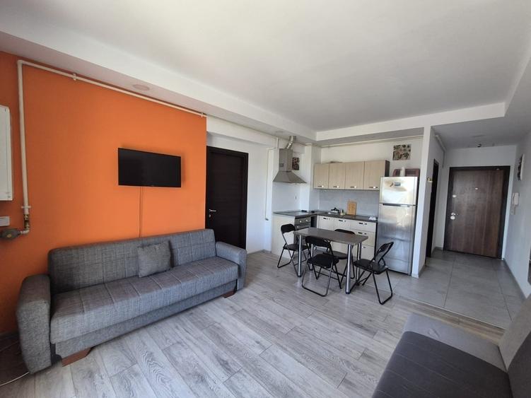 Apartament cu 2 camere semidecomandat în Tunari