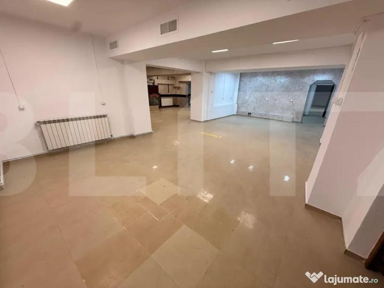 Spațiu comercial, de 170 mp, în Central