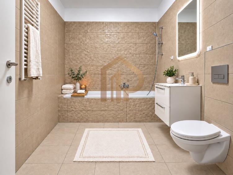 Apartament cu 2 camere semidecomandat în Drumul Taberei