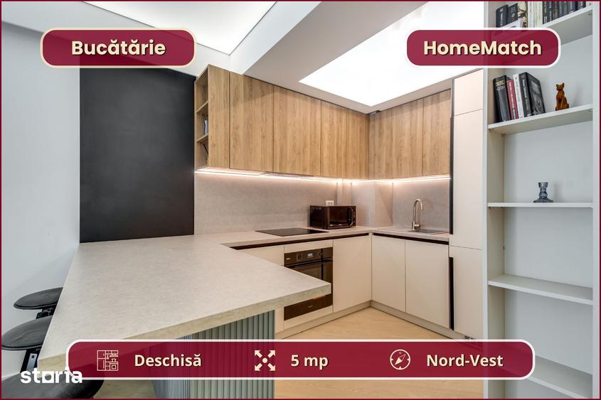 Cortina North || 2 camere || Amenajat premium || Parcare - 13
