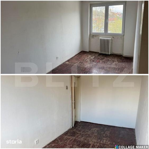 Apartament cu 3 camere în Central