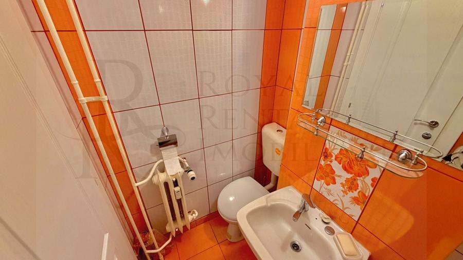 Apartament cu 2 camere semidecomandat, mobilat în Mănăștur
