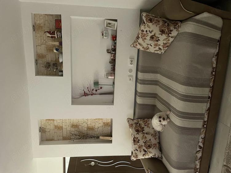 Apartament cu 2 camere nedecomandat în Dâmbu Pietros