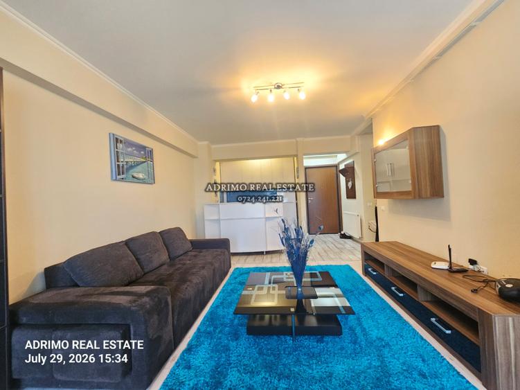 Apartament cu 2 camere semidecomandat în Tomis Nord