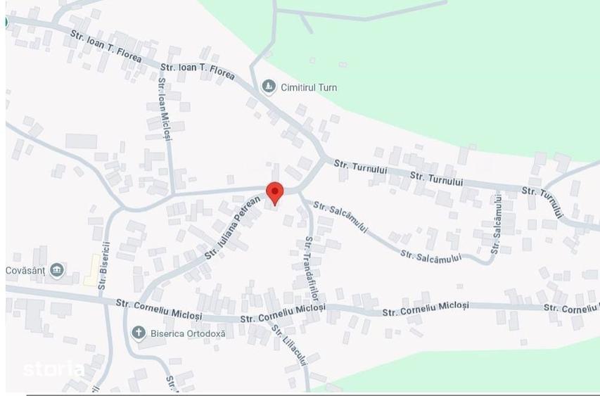 Casă cu 3 camere cu Teren 911 Mp în Covăsinț