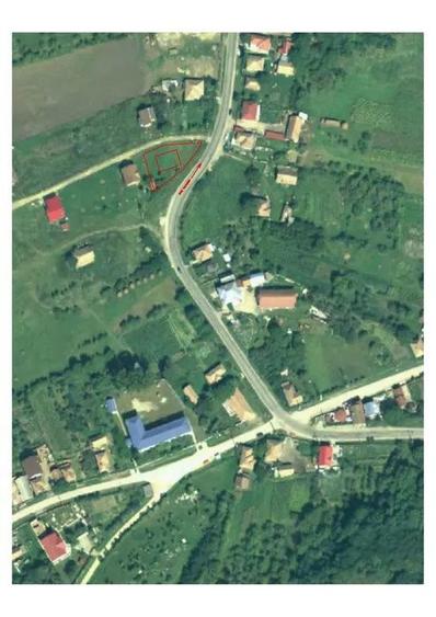 Teren si casa suprafata de 713 mp , zona : Deusu - 1