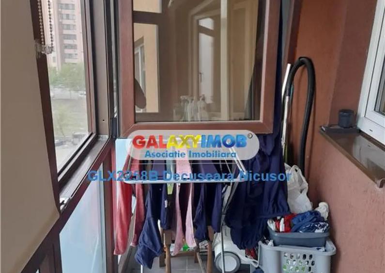 Garsonieră decomandată, mobilată în Chiajna
