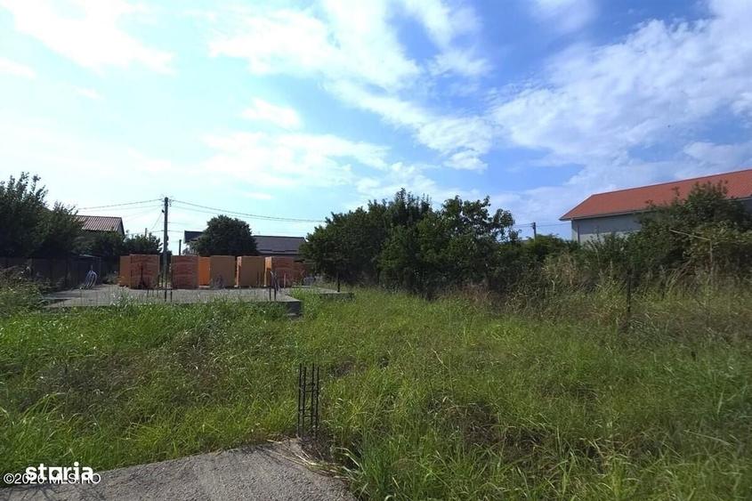 Valu lui Traian - Partea Dreapta, teren 607 mp, fundatie turnata P+1E! - 10