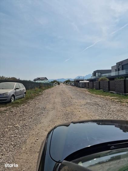 Teren de 4510 mp, în Sânpetru