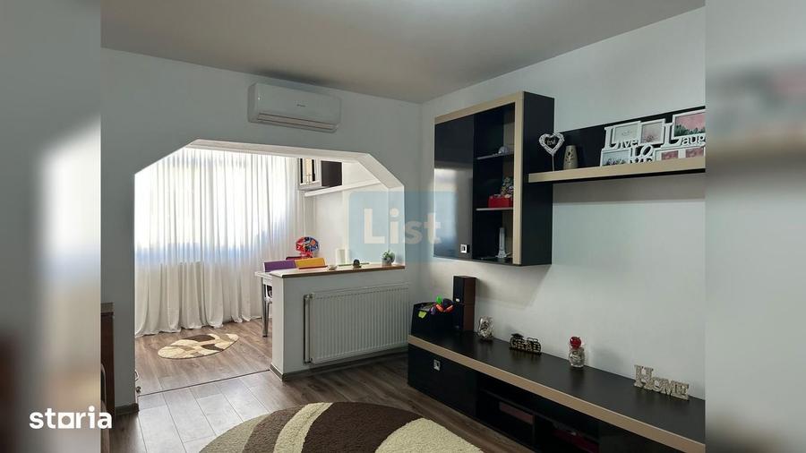 Apartament cu 3 camere, mobilat în Ultracentral