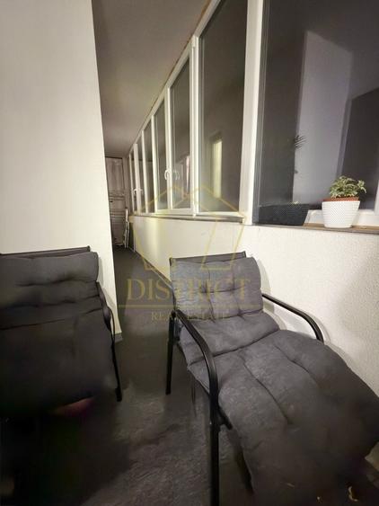 Apartament cu 2 camere semidecomandat, mobilat în Giroc