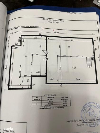 Casă cu 4 camere în Central