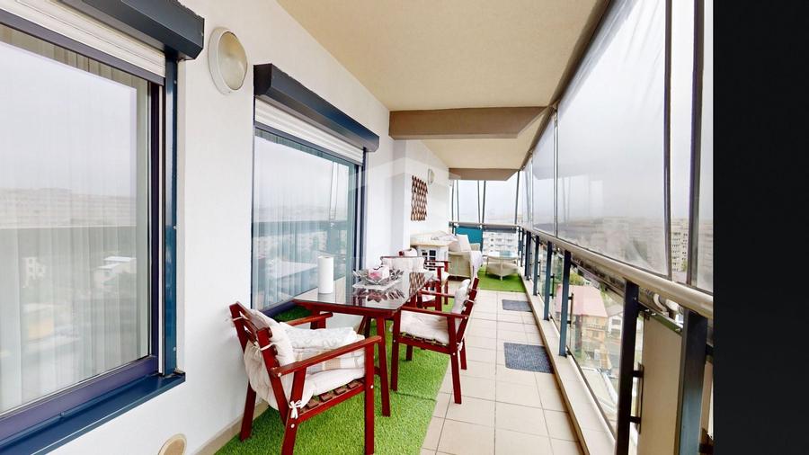 Apartament cu 3 camere semidecomandat, mobilat în Baba Novac