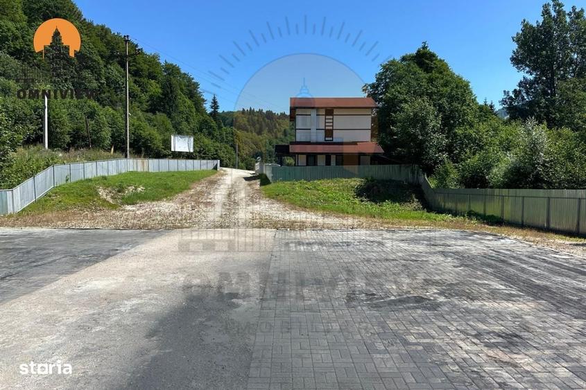 Teren 2.160 mp in Predeal cu platforma betonata 1.000 mp si post trafo - 14