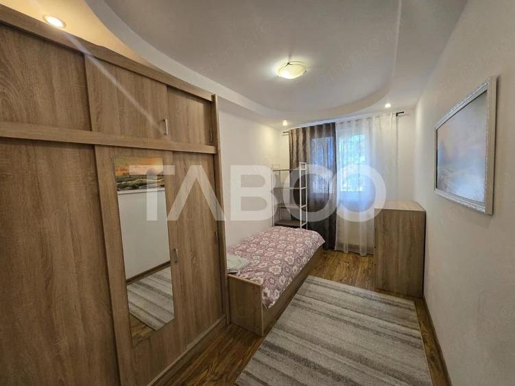 Apartament cu 3 camere semidecomandat în Țiglari
