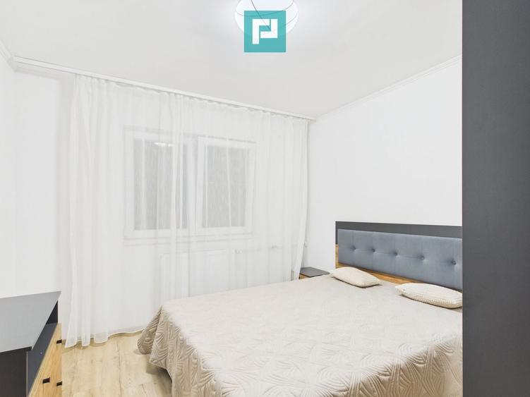 Apartament cu 3 camere decomandat, mobilat în Cantemir