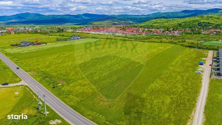 Spațiu comercial, în Tărlungeni