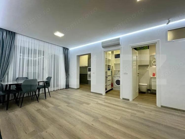 Apartament cu 2 camere semidecomandat în Vest