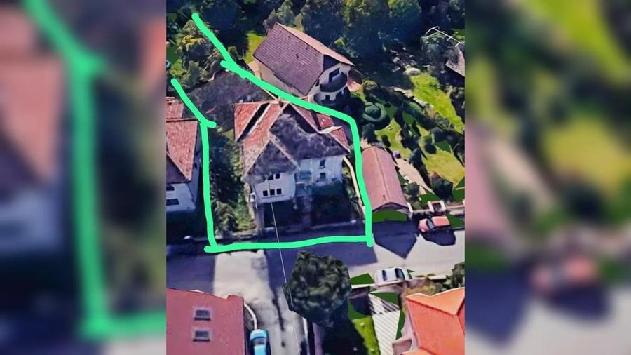 Casă individuală cu 5 camere cu Canalizare în Valea Roșie