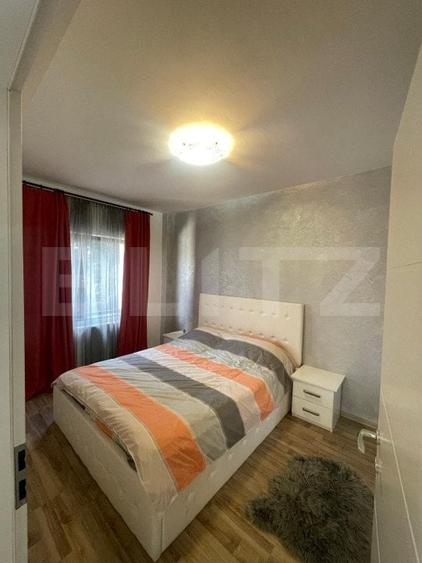 Apartament cu 2 camere semidecomandat, mobilat în Zorilor