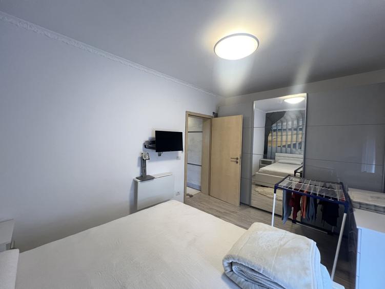 Apartament cu 2 camere decomandat, mobilat în Giroc