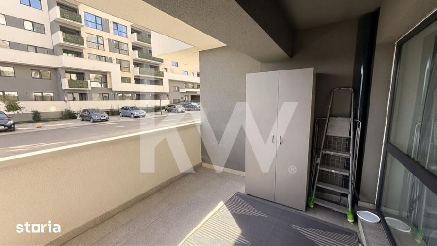 Apartament cu 2 camere decomandat în Sânpetru